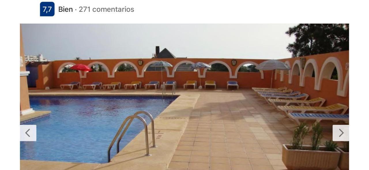 Estudio Roquetas Roquetas de Mar Ngoại thất bức ảnh