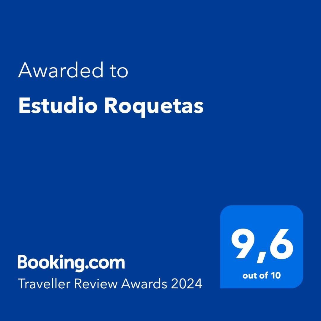 Estudio Roquetas Roquetas de Mar Ngoại thất bức ảnh